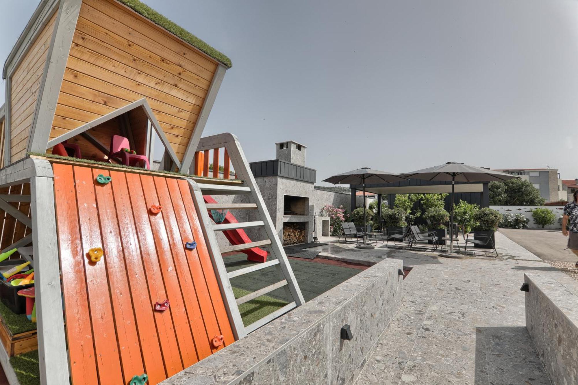 Hd Beach House I Pakoštane Exterior foto