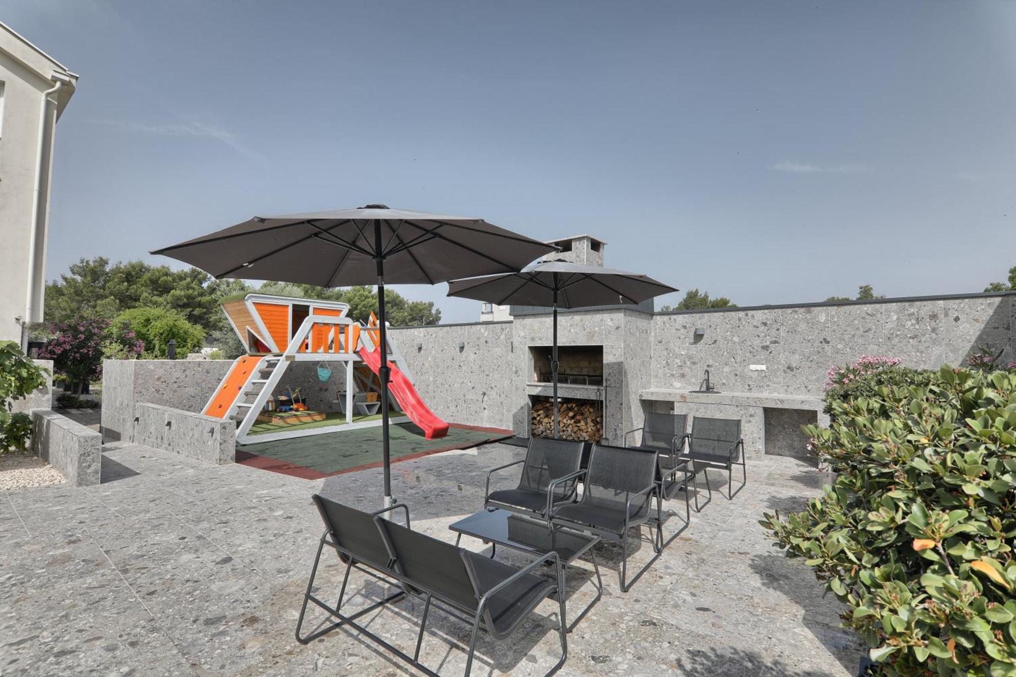 Hd Beach House I Pakoštane Exterior foto